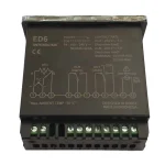 ترموستات دیجیتال ED6-FKMAP4 هانیانگ از نمای سه رخ بالا