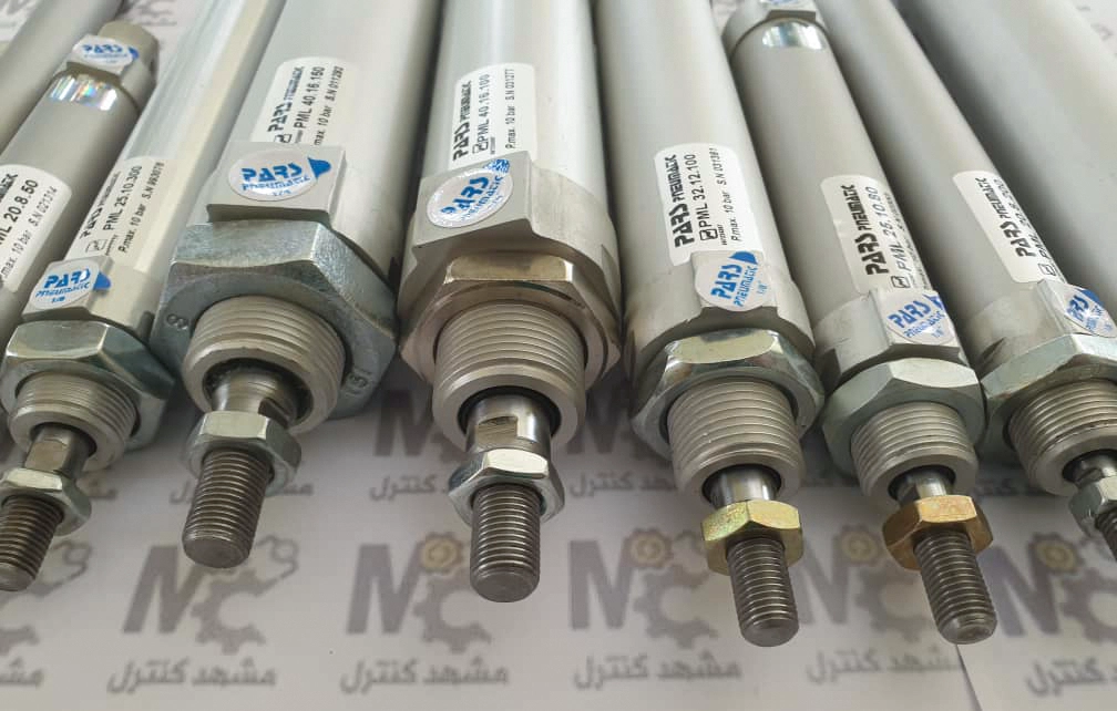 سر شفت سیلندر قلمی PML پارس پنوماتیک