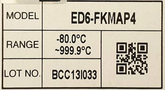 مشخصات فنی ترموستات دیجیتال ED6-FKMAP4 هانیانگ