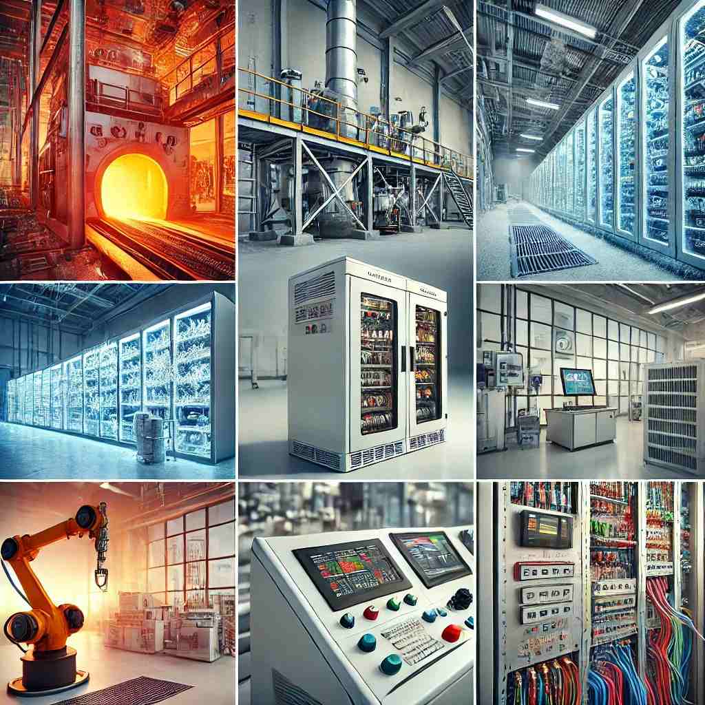 کاربرد های ترموستات دیجیتال ED6-FKMAP4 هانیانگ