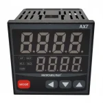 ترموستات AX7 هانیانگ از نمای سه رخ روبرو