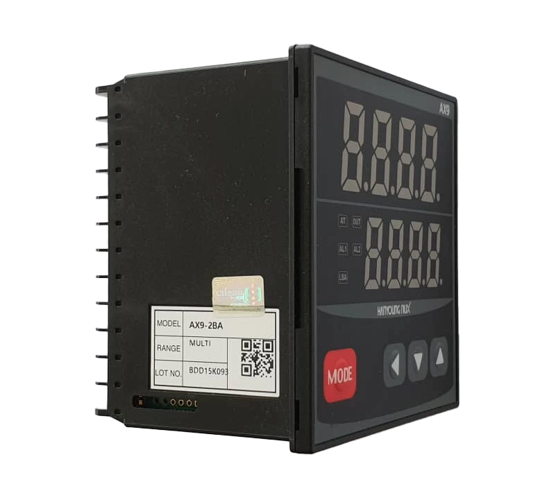 ترموستات AX9 هانیانگ مدل 2BA از نمای سه رخ بغل