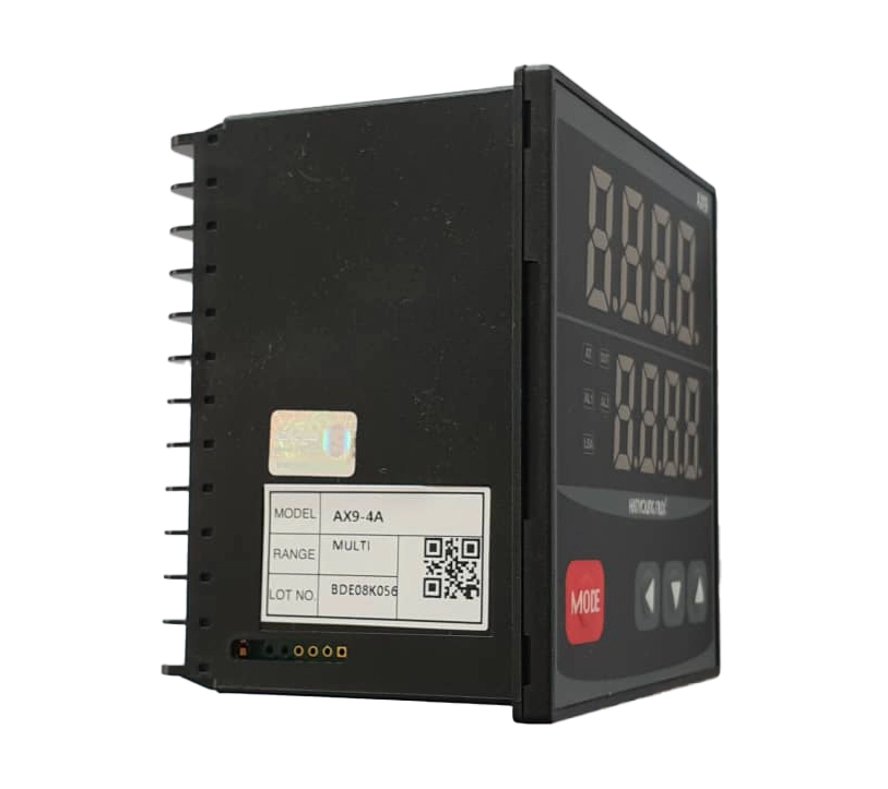 ترموستات AX9 هانیانگ مدل 4A از نمای سه رخ بغل