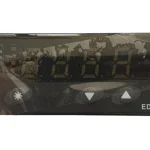 ترموستات ED6-FCMAP4 هانیانگ از نمای روبرو