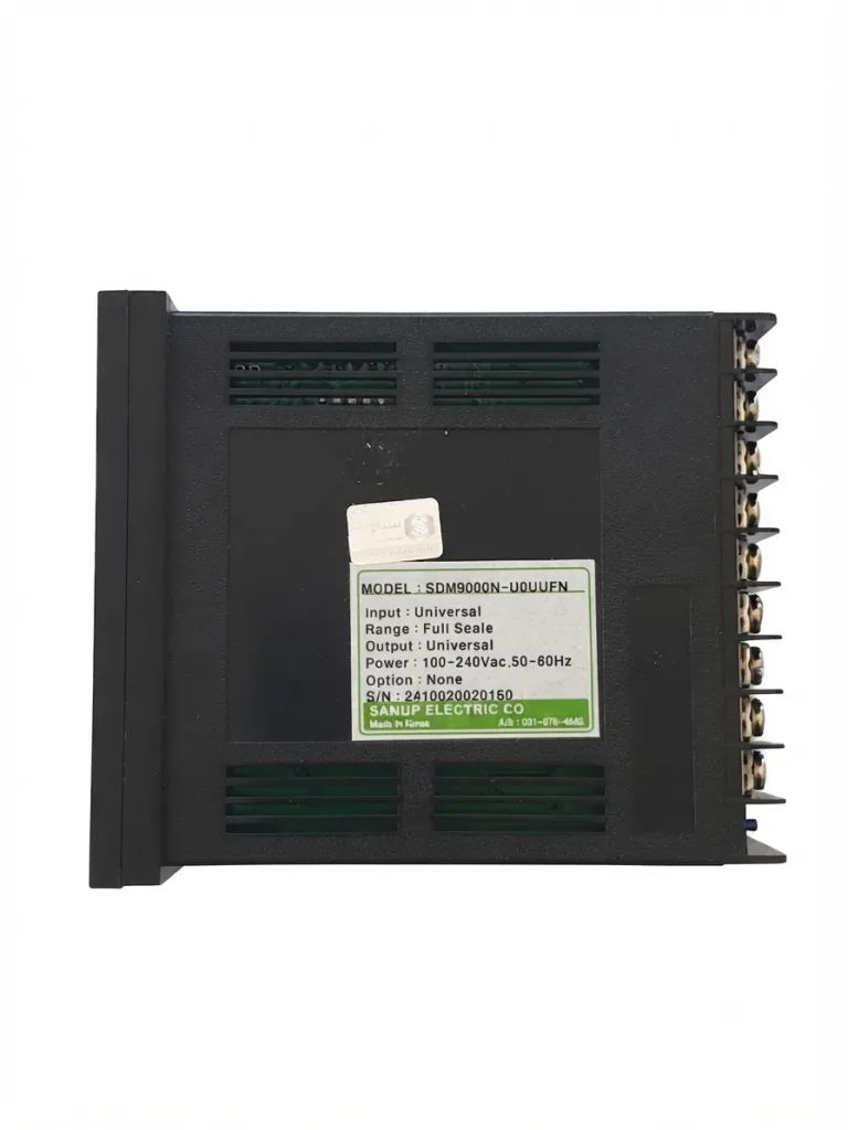 ترموستات SANUP مدل SDM9000N جایگزین ترموستات PX9 هانیانگ از نمای جانبی