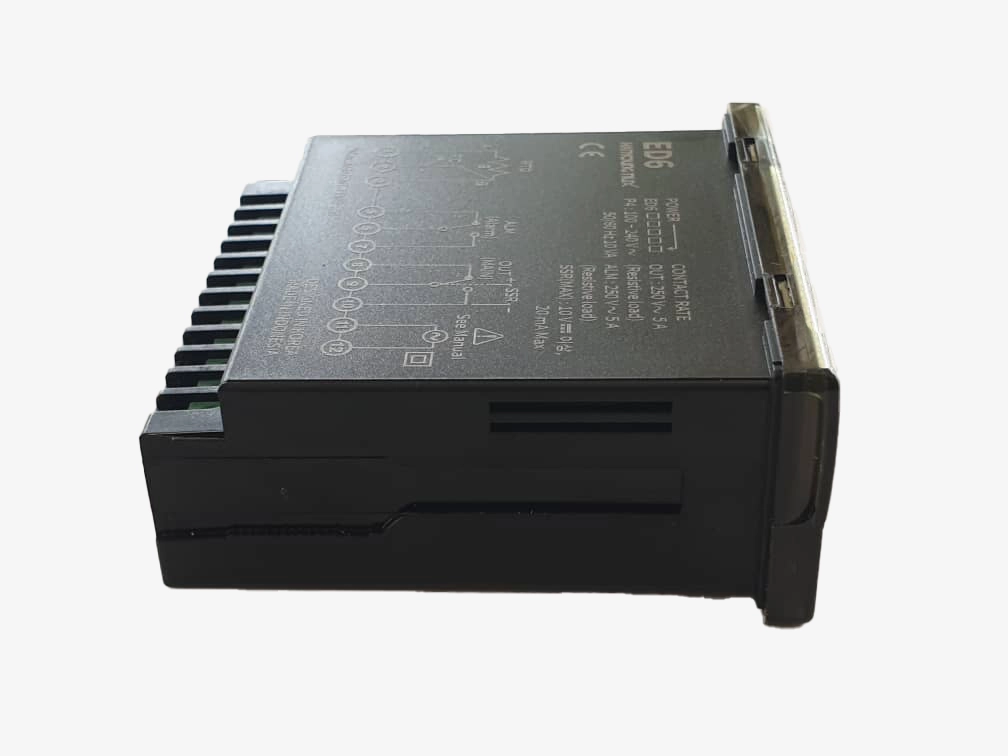 ترموستات دیجیتال ED6-FPMAP4 هانیانگ از نمای بغل