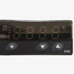 ترموستات دیجیتال ED6-FPMAP4 هانیانگ از نمای روبرو