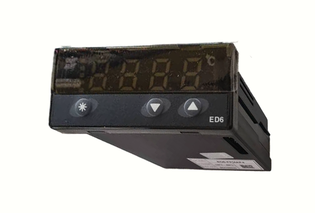 ترموستات دیجیتال ED6-FPMAP4 هانیانگ از نمای پایین