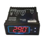 ترموستات دیجیتال MP6-FKRA1 توس از نمای بالا