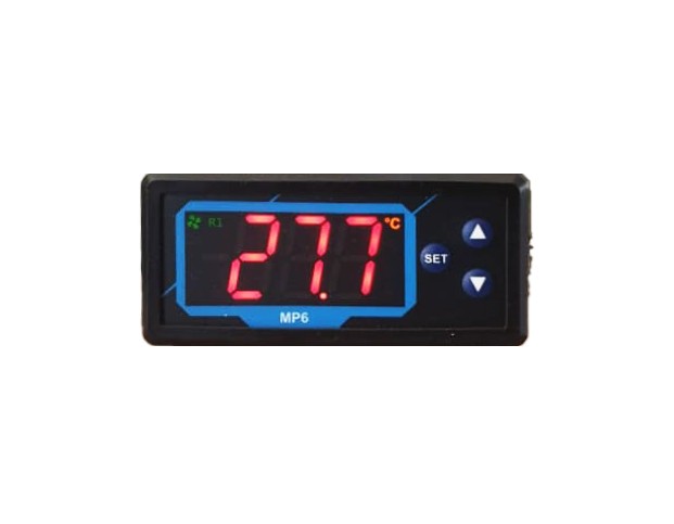 ترموستات دیجیتال MP6-FKRA1 توس از نمای روبرو