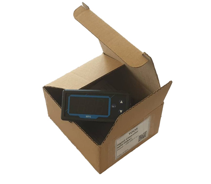 ترموستات دیجیتال MP6-FKRA1 توس در جعبه