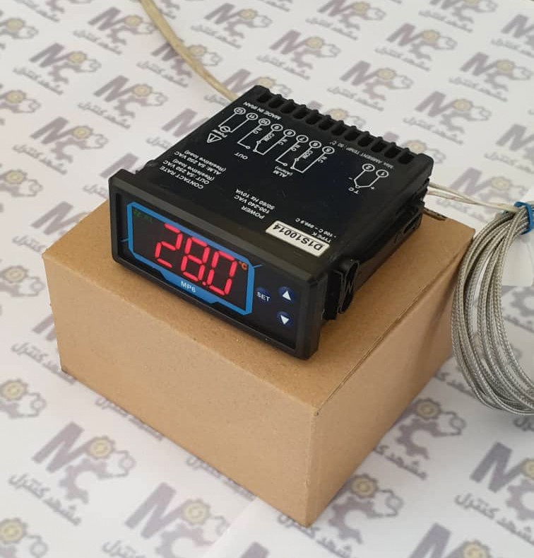 ترموستات دیجیتال MP6-FKRA1 توس هنگام استفاده