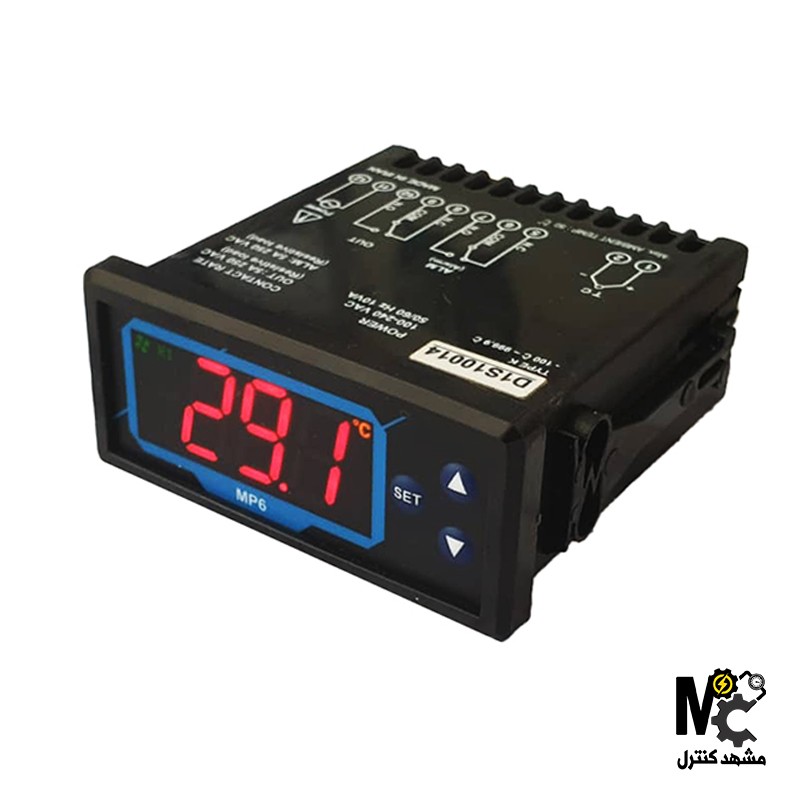 تصویر شاخص ترموستات دیجیتال MP6-K توس