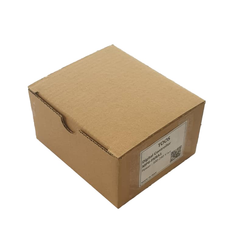 جعبه ی ترموستات دیجیتال MP6-FKRA1 توس از نمای سه رخ