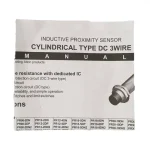 دفترچه راهنما سنسور القایی 12 میلیمتری PRL12 آلتون