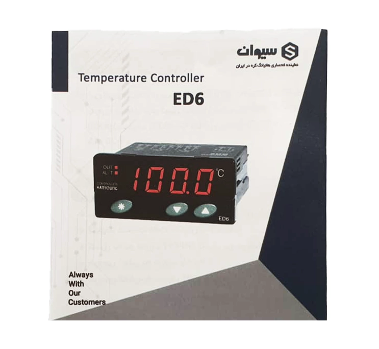 دفترچه راهنمای فارسی ترموستات ED6-FCMAP4 هانیانگ