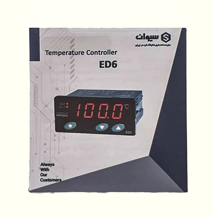 راهنمای فارسی ترموستات دیجیتال ED6-FPMAP4 هانیانگ