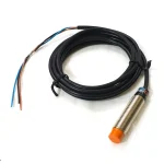 سنسور القایی 12 میلیمتری PRL12 آلتون PNP از نمای سه رخ