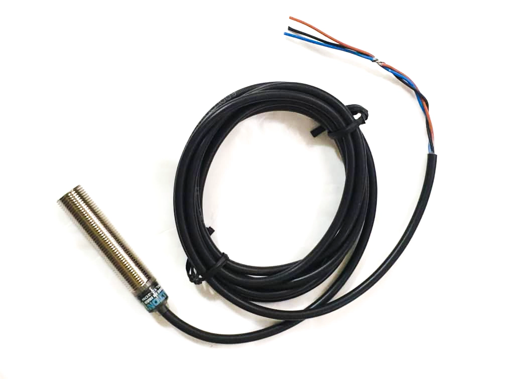 سنسور القایی 12 میلیمتری PRL12 آلتون سر تخت از نمای بالا