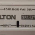 مشخصات رله SSR تک فاز AC برند آلتون