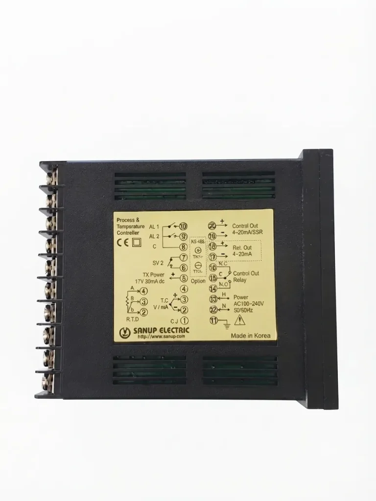 مشخصات فنی ترموستات SANUP مدل SDM9000N جایگزین ترموستات PX9 هانیانگ