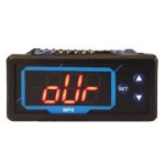 نمایش ارور در تترموستات دیجیتال MP6-FKRA1 توس