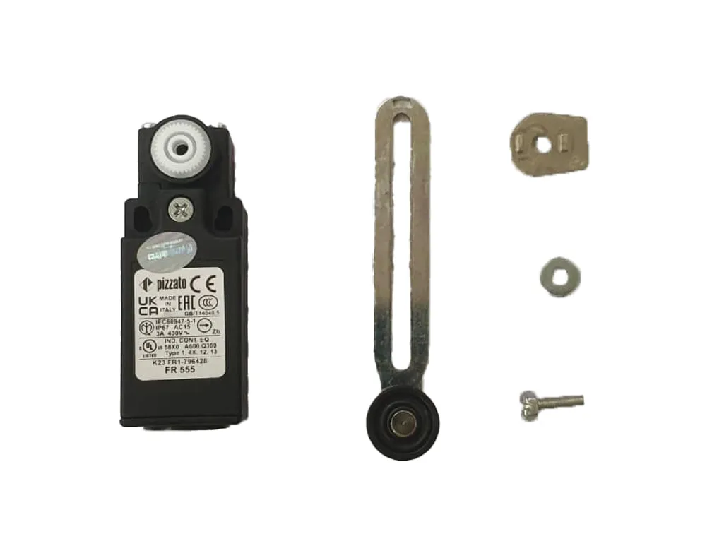 محتویات جعبه میکروسوئیچ FR555 پیزاتو