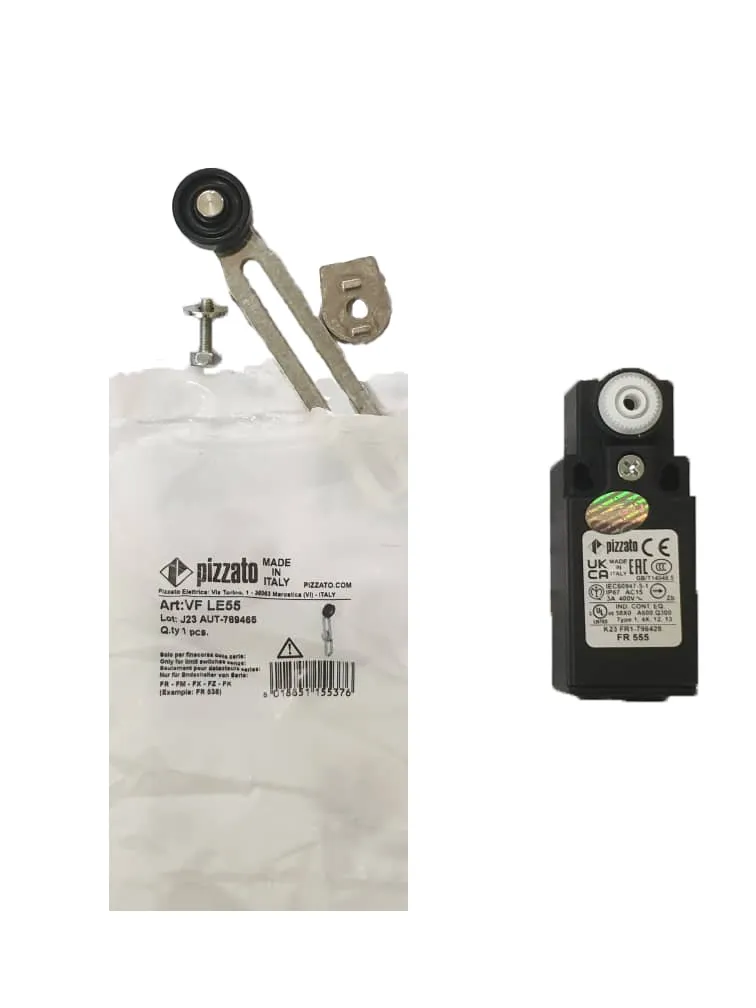 محتویات سفارش میکروسوئیچ FR555 پیزاتو