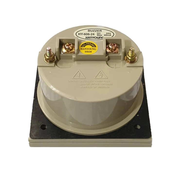 آژیر توکار HY-606 هانیانگ از نمای سه رخ بالا