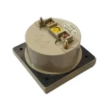 آژیر توکار HY-606 هانیانگ از نمای سه رخ پشت
