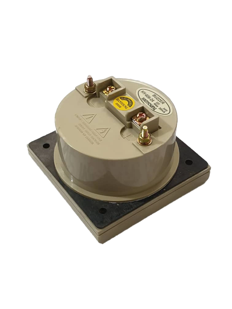 آژیر توکار HY-606 هانیانگ از نمای سه رخ پشت