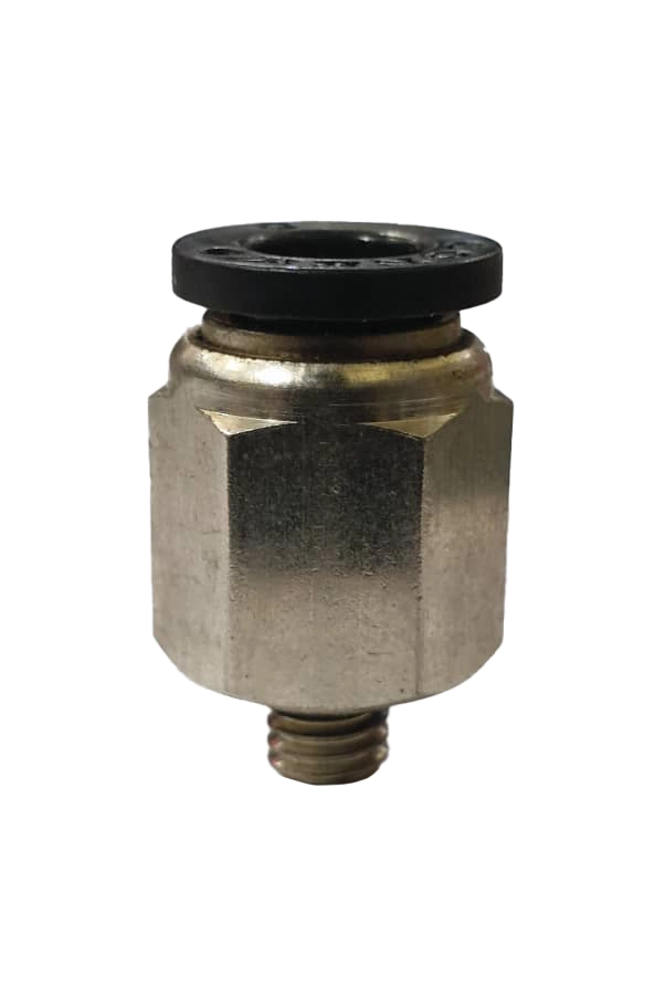 اتصال مستقیم پنوماتیک سایز 6 رزوه M5