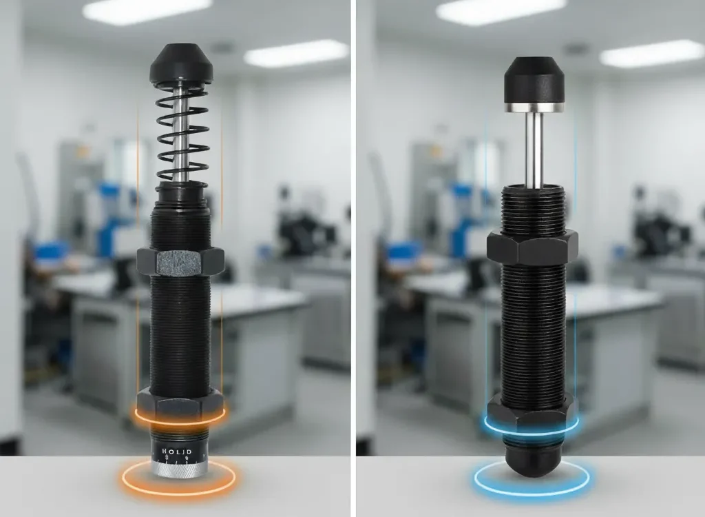 تفاوت ضربه گیر AC با DC