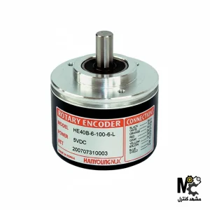 تصویر شاخص انکودر چرخشی HE50B-8 هانیانگ