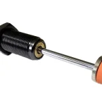 ضربه گیر هیدرولیکی خودتنظیم AC برند CJAC از نمای نزدیک روبرو