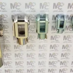 مجموعه بست دوشاخه سر شفت از نمای روبرو