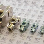 مجموعه بست دوشاخه سر شفت از نمای سه رخ