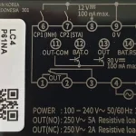 مشخصات فنی کانتر تایمر دیجیتال LC4 هانیانگ