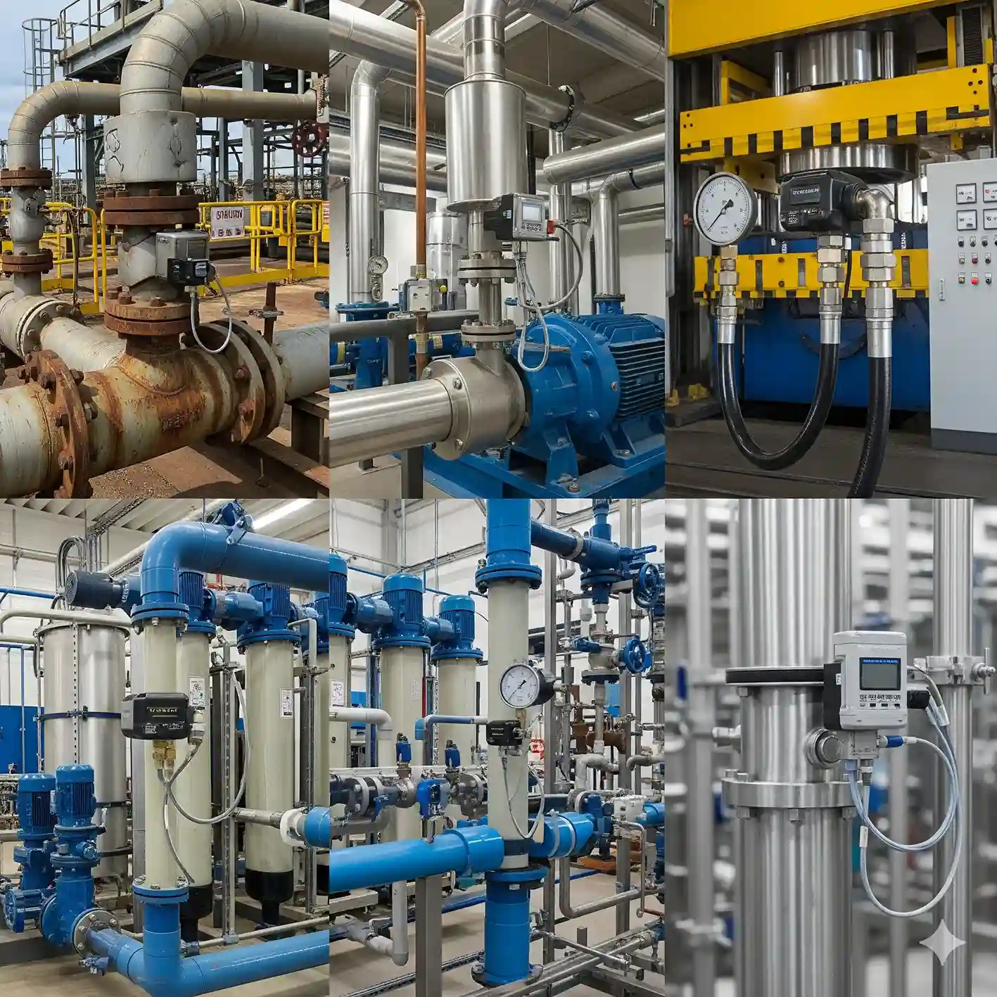 کاربرد های ترانسمیتر فشار EPT20D آلتون