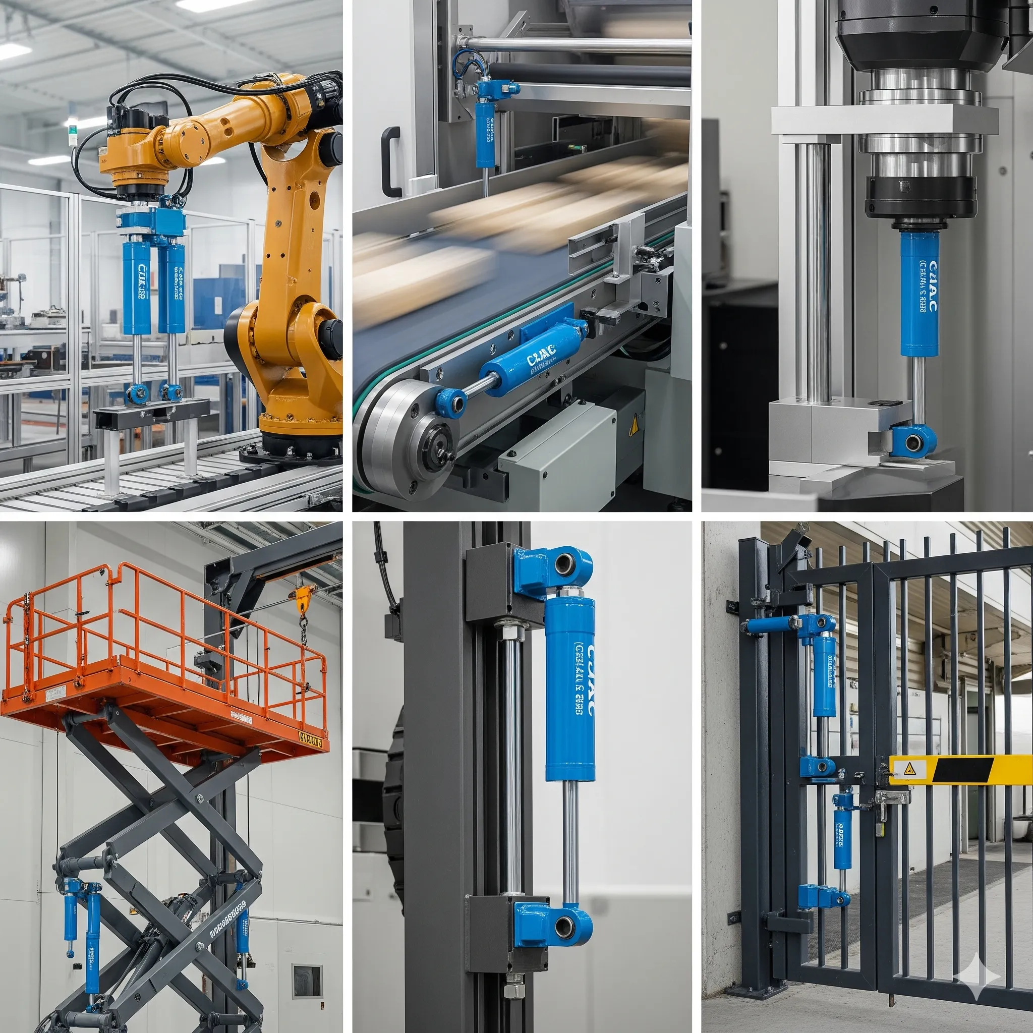 کاربرد های ضربه گیر هیدرولیکی خودتنظیم AC برند CJAC_2