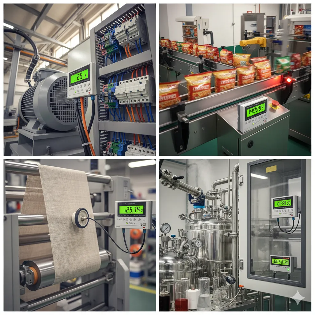 کاربرد های کانتر تایمر دیجیتال LC4 هانیانگ