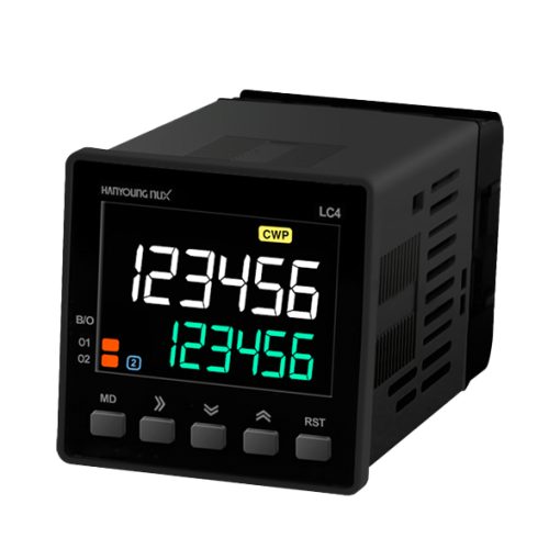 کانتر تایمر دیجیتال LC4 هانیانگ روشن