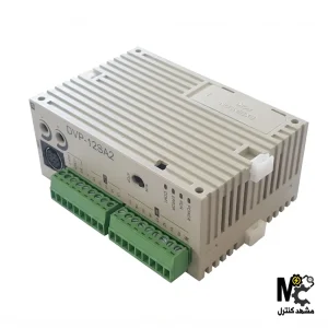 PLC مدل DVP12-SA2 دلتا از زاویه سه رخ