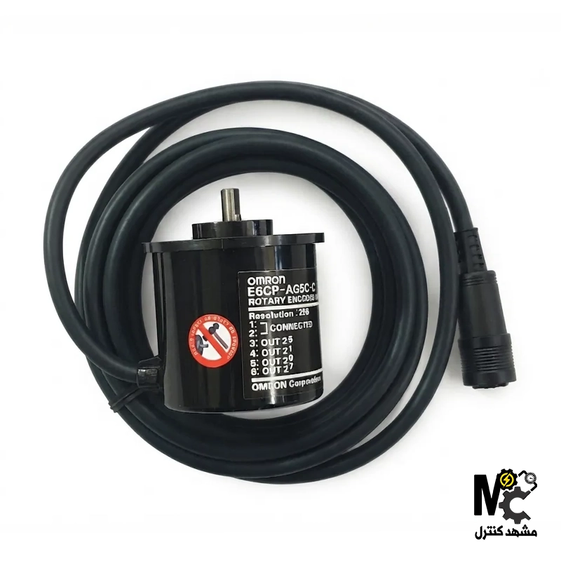 انکودر چرخشی E6CP-AG5C-C 256 برند OMRON