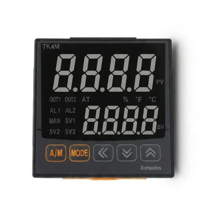 ترموستات TK4M-14RN آتونیکس از نمای روبرو