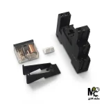رله شیشه ای 24V dc برند OMRON