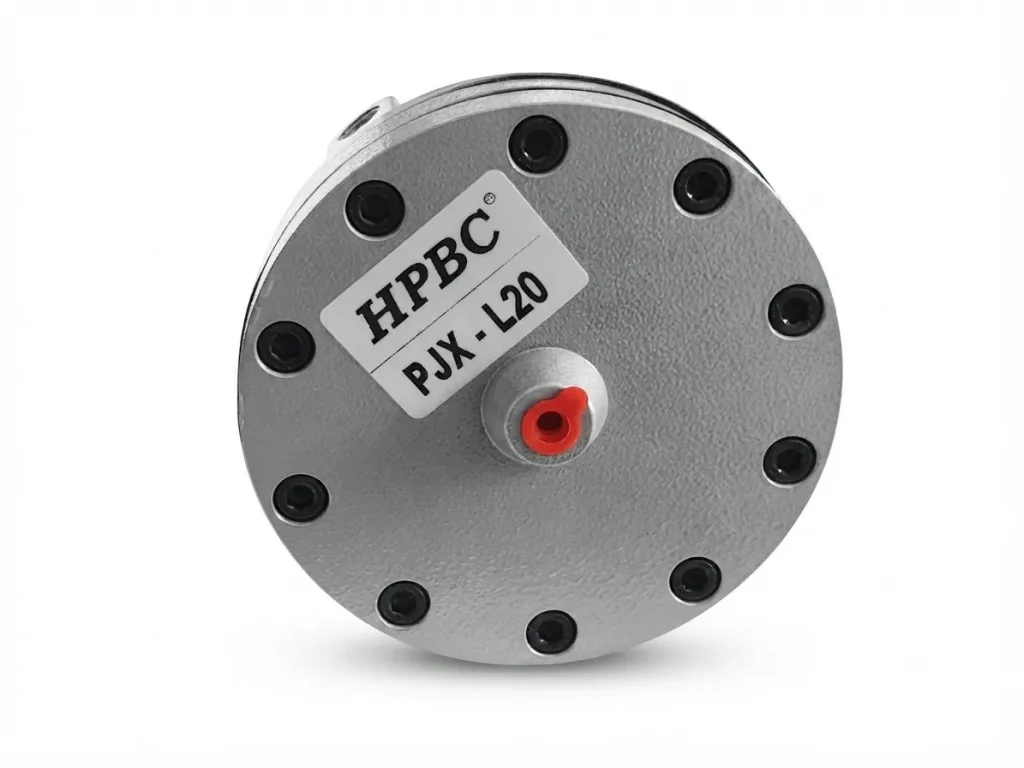 رگولاتور فشار شکن PJX-L20 برند HPBC از نمای پایین