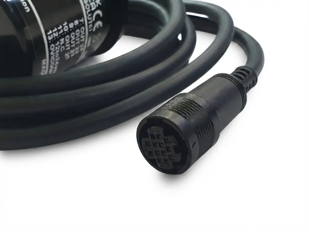سوکت انکودر چرخشی E6CP-AG5C-C 256 برند OMRON