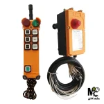 شاسی جرثقیل بیسیم F24-6D برند TELECRANE