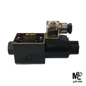 شیر هیدرولیک برقی کنترل جریان KOREA DSG-02